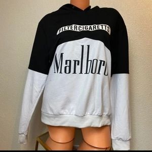 Marlboro graphic hoodie